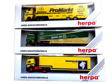 Herpa Modellauto 1:87-3 MB SK