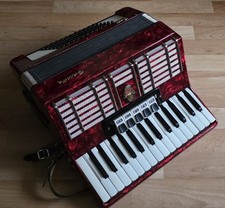 Akkordeon Galotta Conti 72 Bass wie Weltmeister