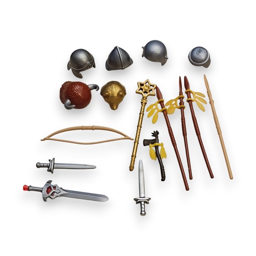 Playmobil ritter waffen helme - playmobil,