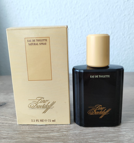 Vintage zino davidoff 75ml edt - zino,