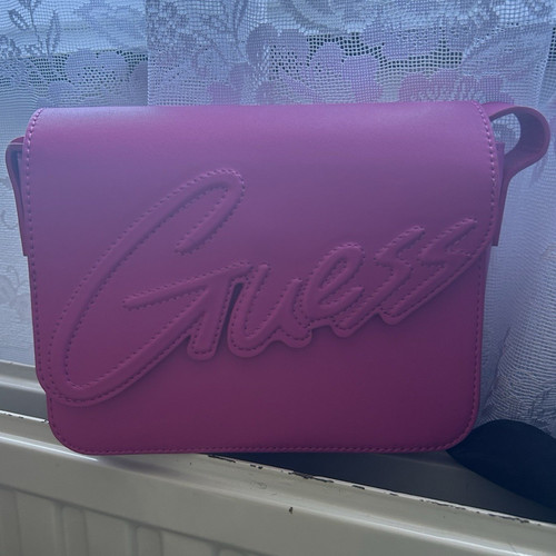 Guess damen geldbörse rosa - guess,