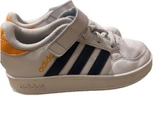 Adidas Sportschuhe Breaknet Kinder Klettverschluss - weiss Gr. 29 Top Zustand