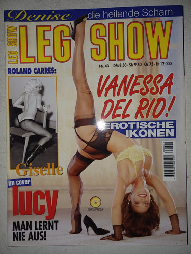 Legshow 43 - legshow,
