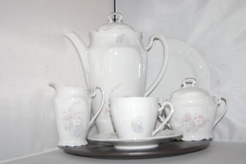 Kaffeeservice pers 21tlg - 6,