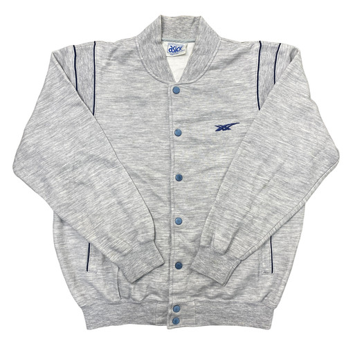 Asics graue jacke 90er - graue,