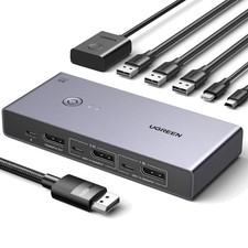 Displayport KVM Switch 8K@60Hz