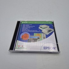 Epson Perfection 1200 Scanner