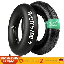 Reifen + Schlauch 4.80/4.00-8 Bollerwagen Gartenhänger Sackkarre Schubkarre