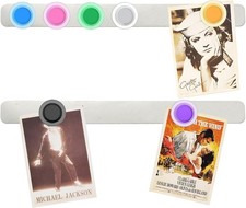 Magnettafel Memoboard Magnetleiste Selbstklebend, Kleine Pinnwand Magnetisch