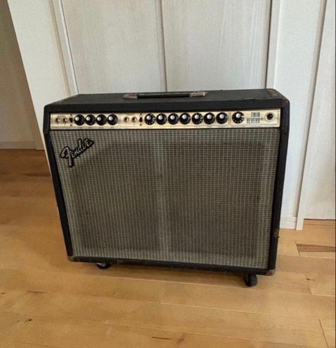 Fender twin reverb - fender,