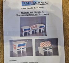 Slotcar Carrera/SCX Boxengasse