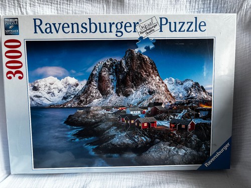 Ravensburger puzzle hamnoy - puzzle,