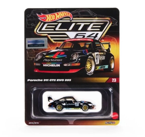 Hot wheels elite porsche - hot,