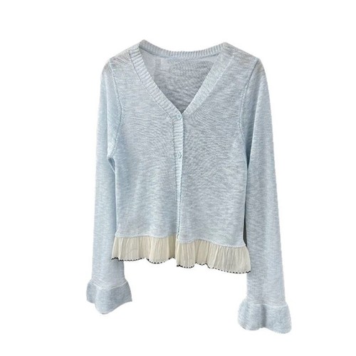 Damen spitze strickjacke - damen,