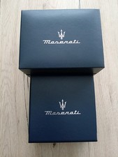 Maserati Uhrenbox + Schmuckbox