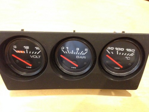 Zusatzinstrumente vdo - zusatzinstrumente,