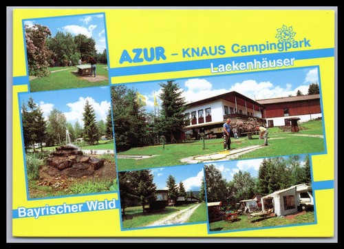 Ansichtskarte azur knaus - ansichtskarte, azur-knaus