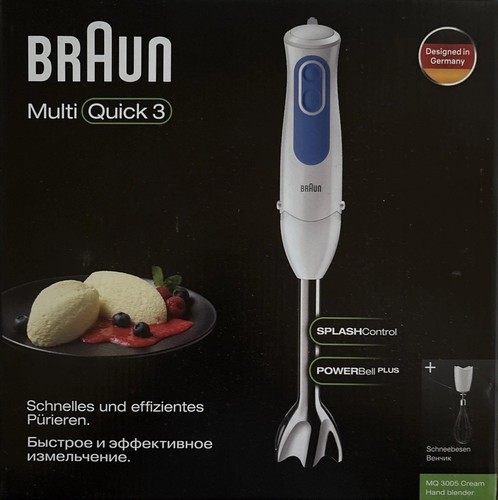 Braun stabmixer set - braun, stabmixer-set