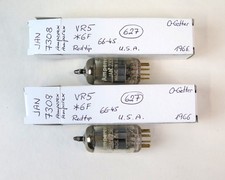 2x Amperex JAN 7308 Röhre /