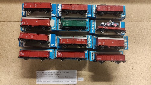 Märklin güterwagen konvolut - güterwagen,