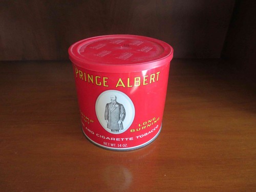 Alte prince albert tabakdose - alte,