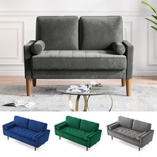 2-Sitzer Sofa Modern Mini Sofa