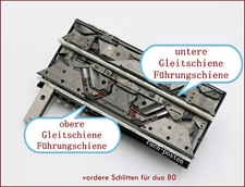 Schlitten Schloss Obere bzw