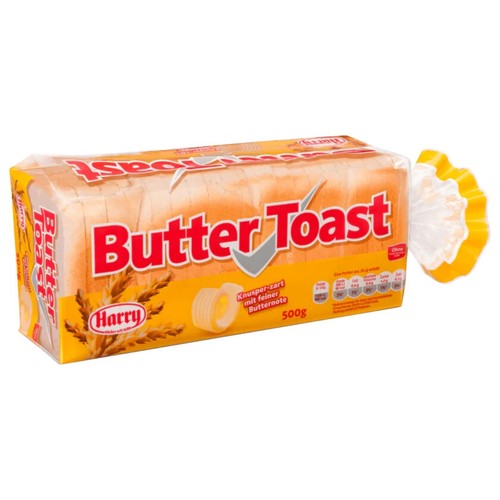 Harry butter toast 500g - 1x, butter-toast