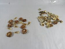 Konvolut Trachten Knöpfe aus Horn 50 Stück Unikate