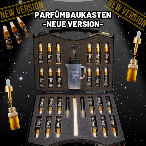 Parfümbaukasten neue - parfümbaukasten, "neue