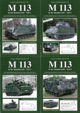 Tankograd 5032-5035 M113 in