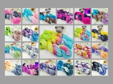 Merino Superfine Sockenwolle DK 8 Fach Unikate Handgefärbt