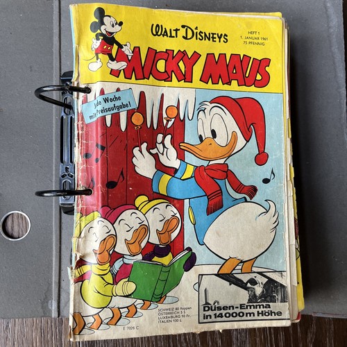 Micky maus hefte 1961 - maus, nr.