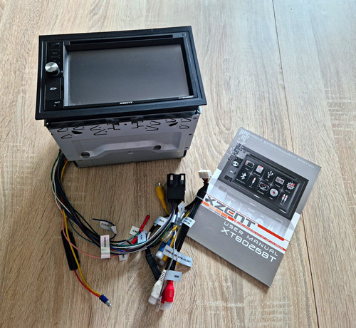Xzent xt8026bt autoradio - xzent,