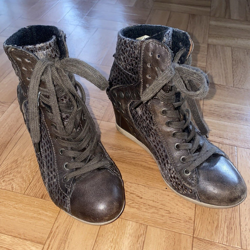 Mjus damen stiefeletten braun - mjus,