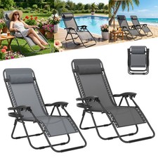 Faltbar Strandliege Relaxstuhl