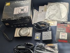 Nikon COOLPIX S8200 kompakte