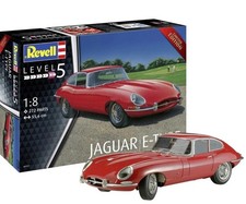 Revell 1:8 7717 Jaguar E-Type - NEU