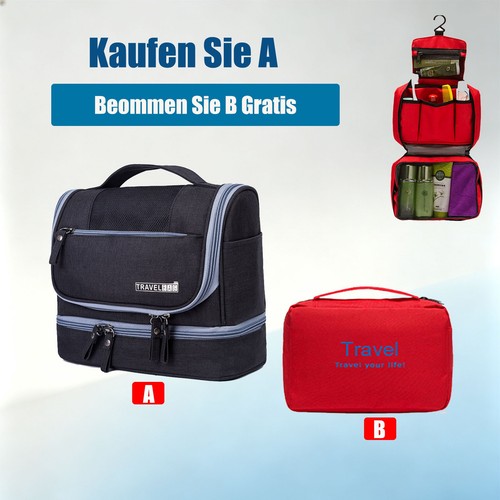 Kulturtasche zum aufhängen - kulturtasche,