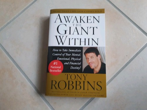 Tony robbins awaken the giant - robbins,