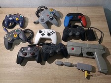 Controller Konvolut Playstation Nintendo Switch N64 Gamecube defekt 3rd Party
