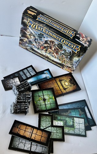 Warhammer quest 1995 - box, set