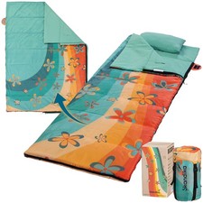 Skandika leichter Deckenschlafsack Sovro Lite 220×80 Rainbow B-Ware