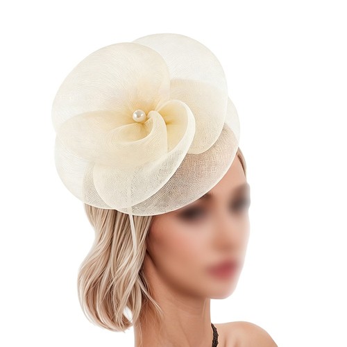 Damen mesh fascinator mit - damen,