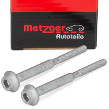 2x METZGER Dehnschraube Einspritzdüse für VW GOLF 6 PASSAT 2.0 TDI WHT004739