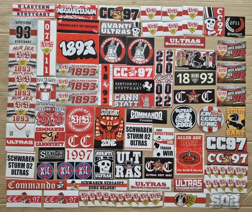 100 vfb stuttgart aufkleber - vfb,