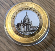 Gedenkmünze Frauenkirche zu Dresden, "Frauenkirche um 1750 - Canaletto"