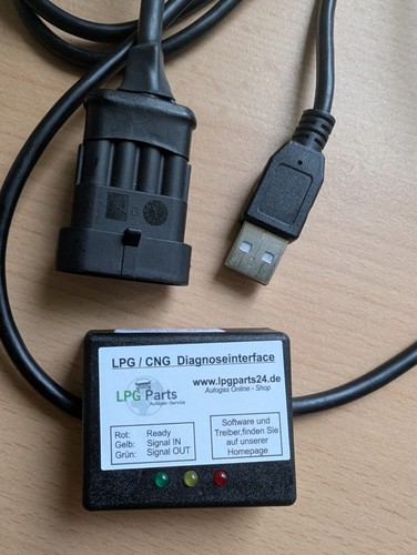 Lpg cng diagnoseinterface - lpg/cng,