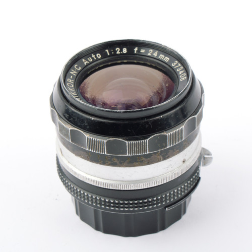 Nikon nikkor auto - nikkor-n.c, 2.8/24mm