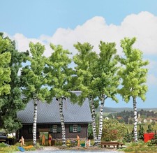 Doppelstamm Birke 165mm Busch 6797